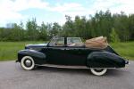Lincoln Zephyr Convertible Sedan 1938 года